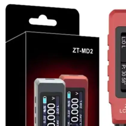 ZT-MD2 Intelligent Digital Clamp Meter For Bridge Tester For For SMD Component Resistor Capacitor Inductor Diode Measurement Too