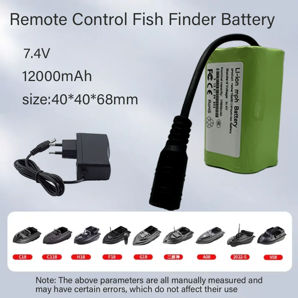74v-2s2p-12000mah-18650-フィッシングベイトボートバッテリー-t188-t888-2011-5-v007-c18-h18-コントロールrcフィッシングベイトボートパーツ用