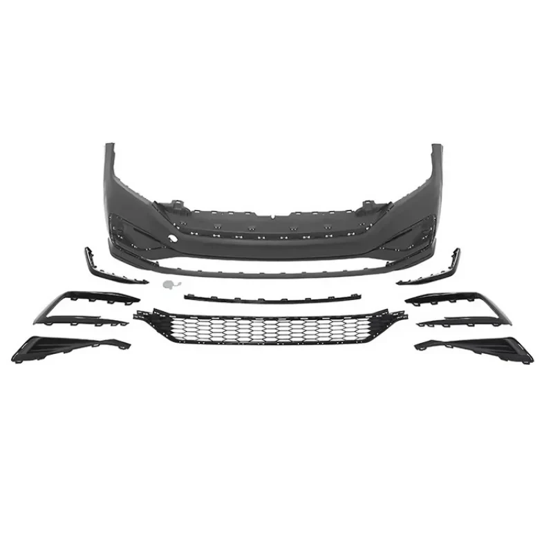 

For 2019 Hot selling Full Body Car Bumpers Facelif Kit Upgrade Front Bumper With Grille Fit