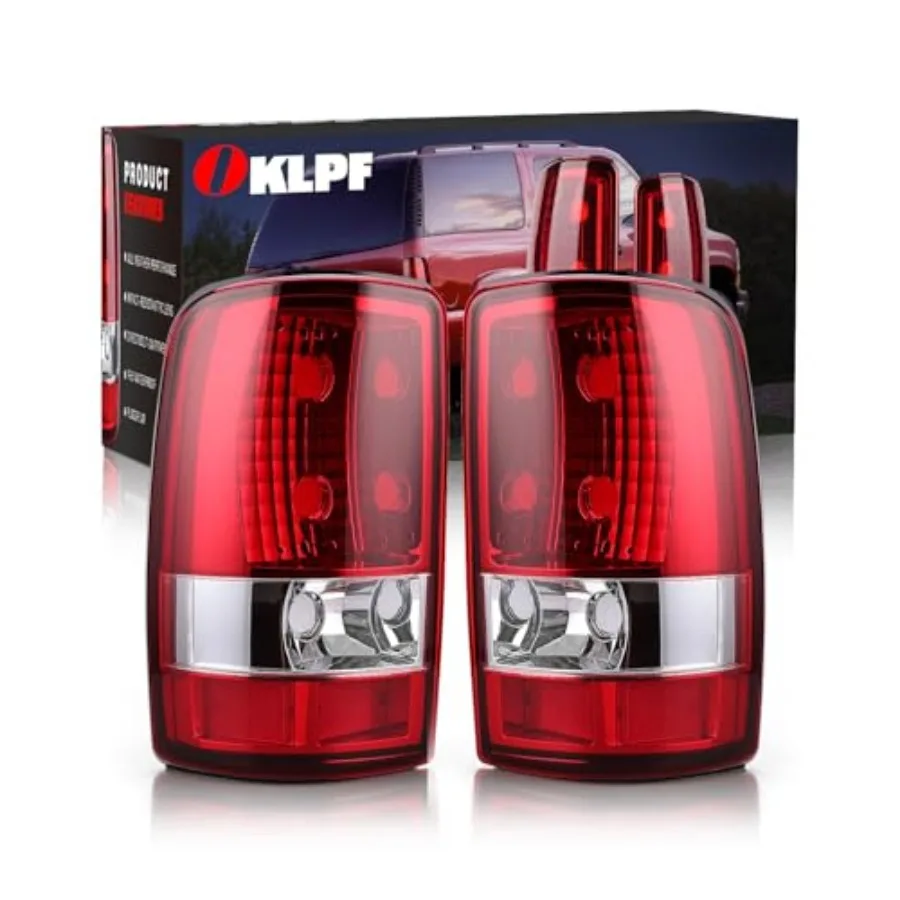 

Задний стоп-сигнал, совместимый с Chevrolet Suburban 1500 2500, Tahoe, GMC Yukon XL 2000-2006 годов выпуска. Сменный красный блок задних фонарей I.