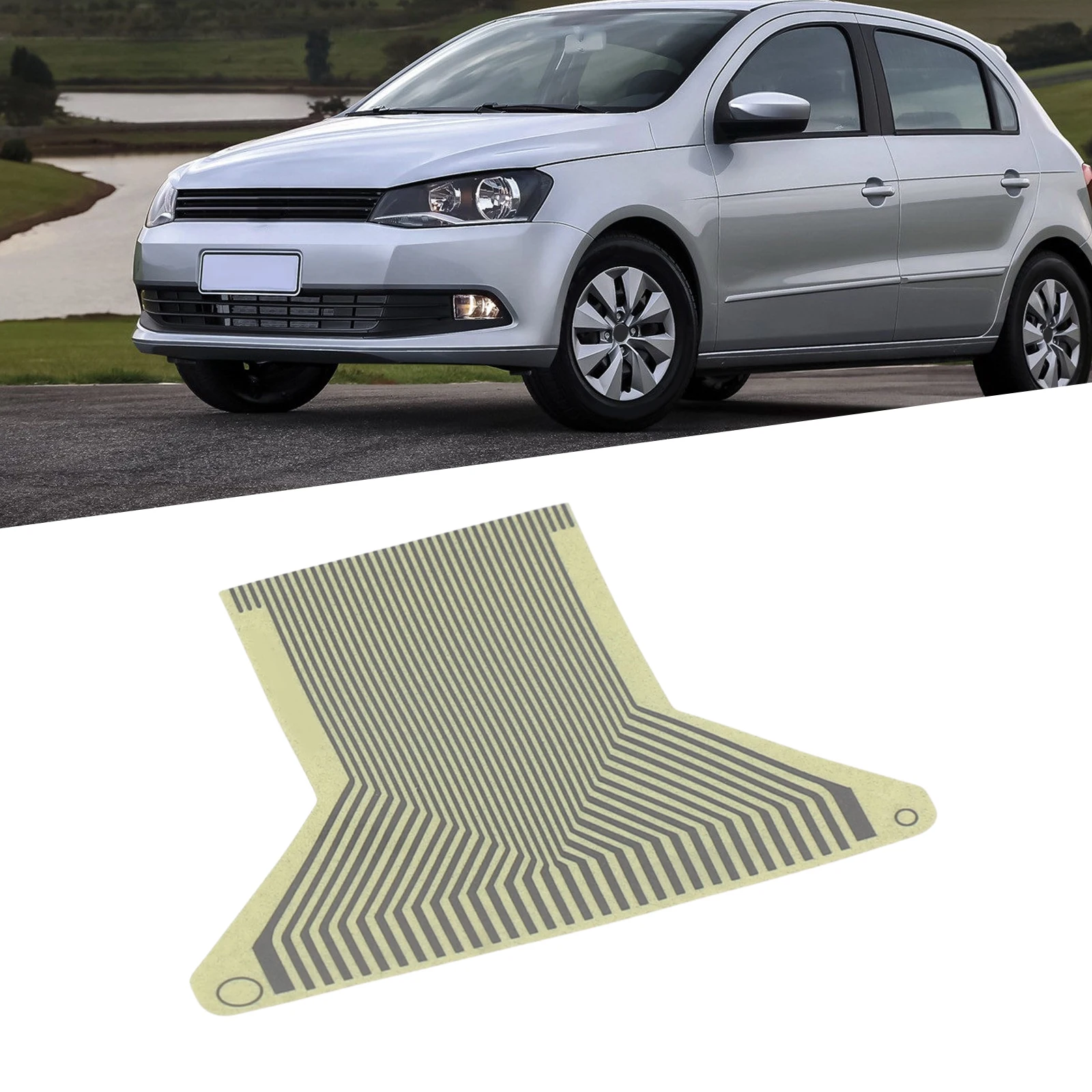 

Flat Cable Gauge Speedometer 1x Accessory 1PC 5W0920827T ABS Part Yellow For Gol G4 Instrument Cluster Practical