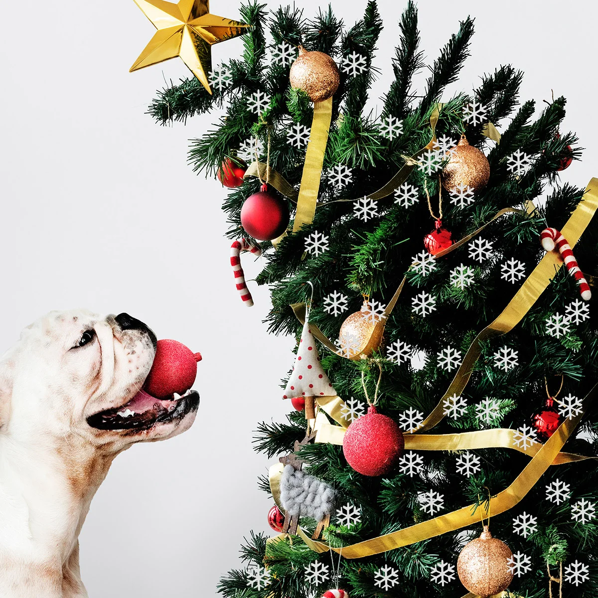 

1200 Pcs Ornament Christmas Snowflake Confettis Projection Snowflakes Table Scatters