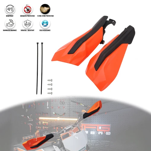 Imagen 1 del producto Protectores de manillar de mano para motocicleta, guardamanos para KTM SX SXF EXCF 50 65 85 125 150 250 350 450 500 2017-2020 XCW XCF XC