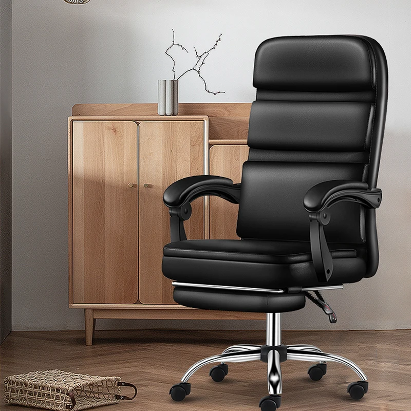 Computer Chair Home Comfortable Sedentary Office Chairs Ergonomic Backrest Can Lie Boss Cтул Lift Book Desk Chaise Gaming Sillas