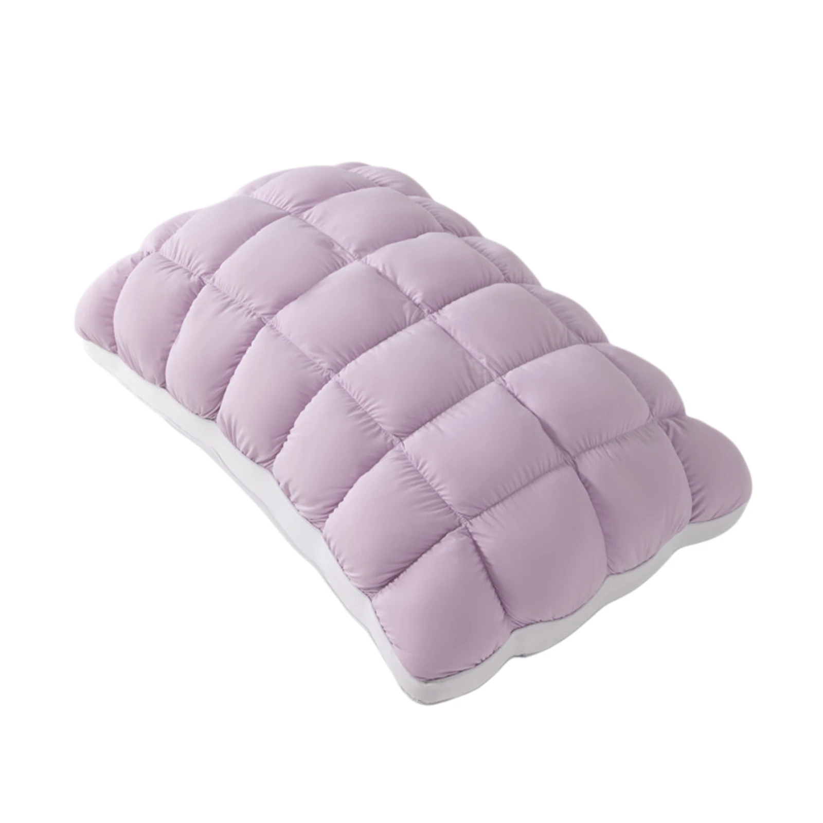 Bread Shape Cooling Pillow High Resilience Polyester Fiber Neck Support Side Sleeping Pillow view 6