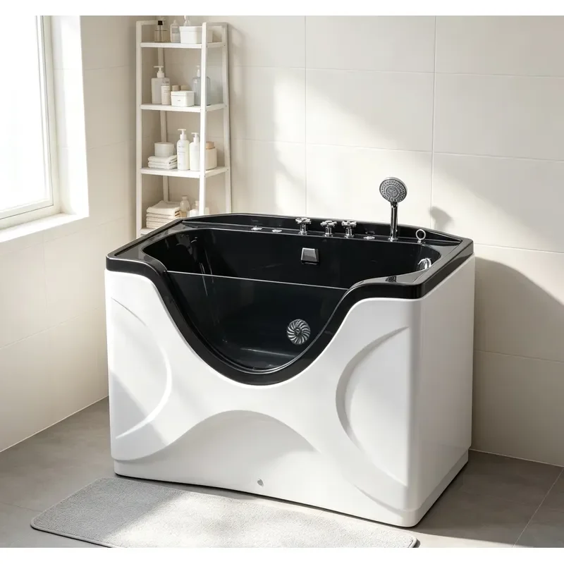 Professional Heavy Duty Pet Grooming Bathtub Durable Stable Design for Commercial Salon Daily Use Long Term Service Equipment