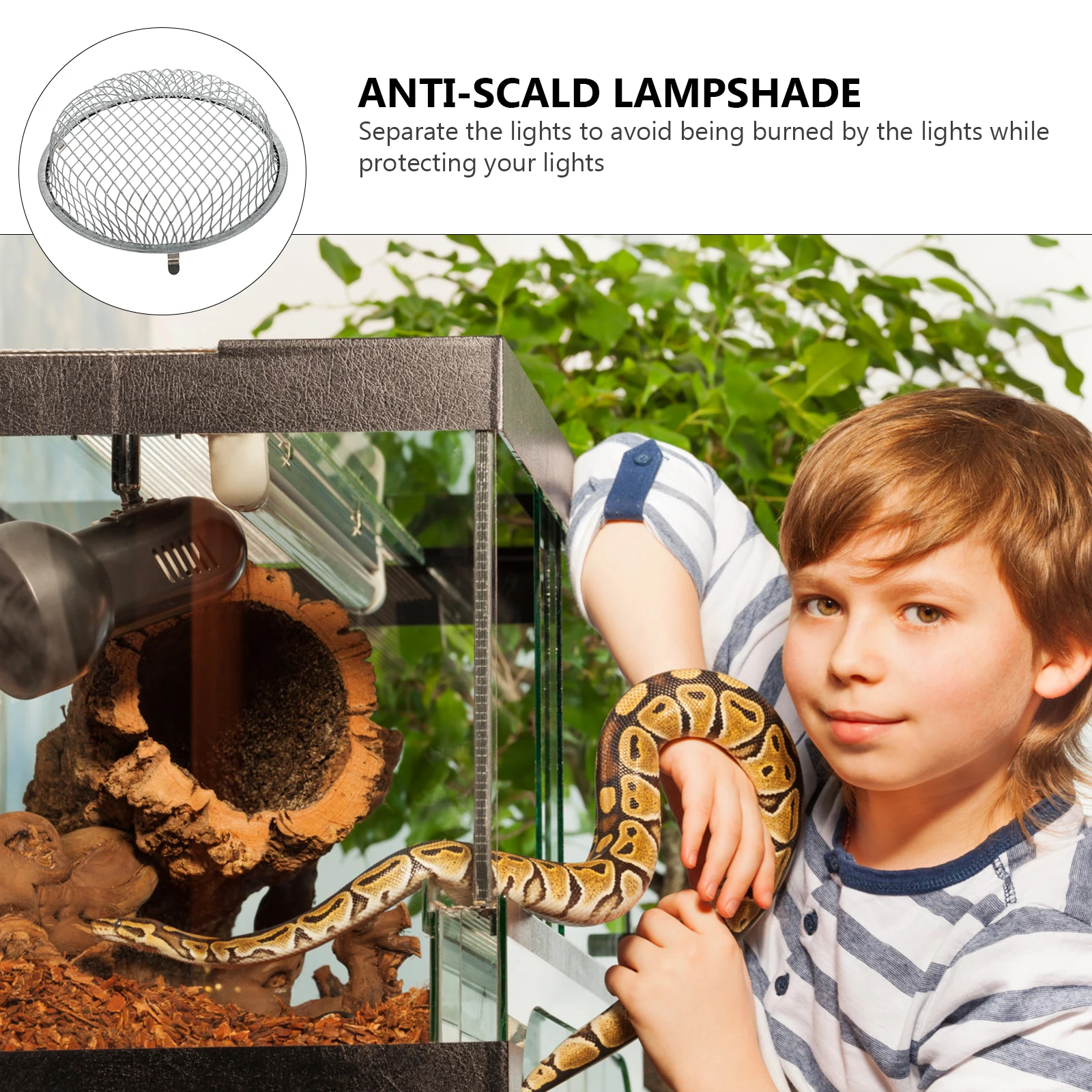 Рисунок 6 - Абажур для рептилий 5