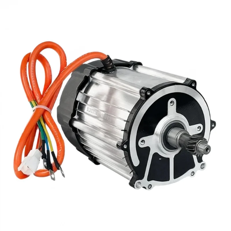 Tricycle 48 Volts 1500W Motor 1800W Full Set Of High-Power Four-Wheel Battery Permanent Magnet Differential