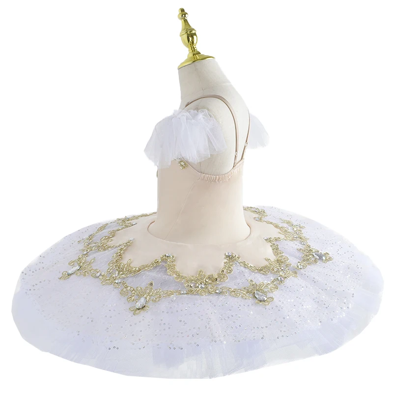 Professional Ballet Dress Women Kids Girls Adults Tutu Ballet Swan Lake Ballet Costumes Ballerina Performance Dance Outfits