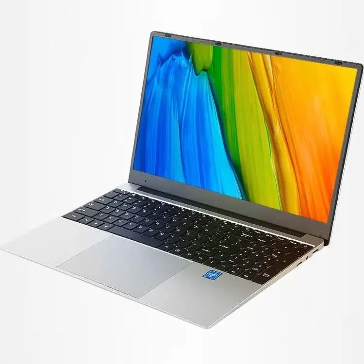 

New 15.6 Inch CPU N5095 Laptop Win10 128gb 256gb 512gb 1tb Slim Cheap Laptop For Business Education