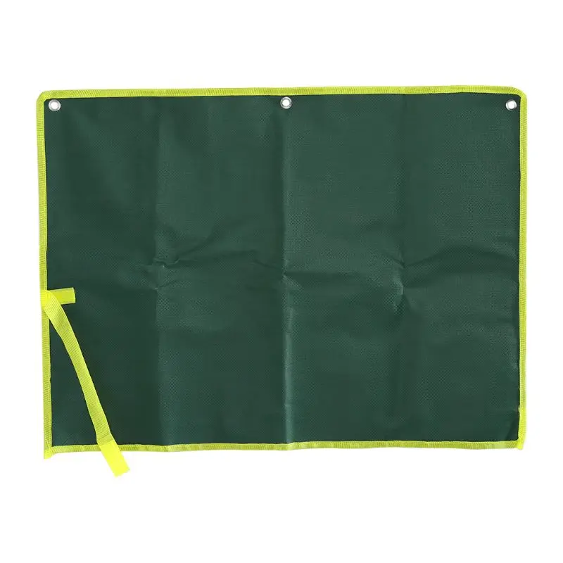 25 Pockets Durable Canvas Spanner Wrench Tool Roll Up Storage Bag