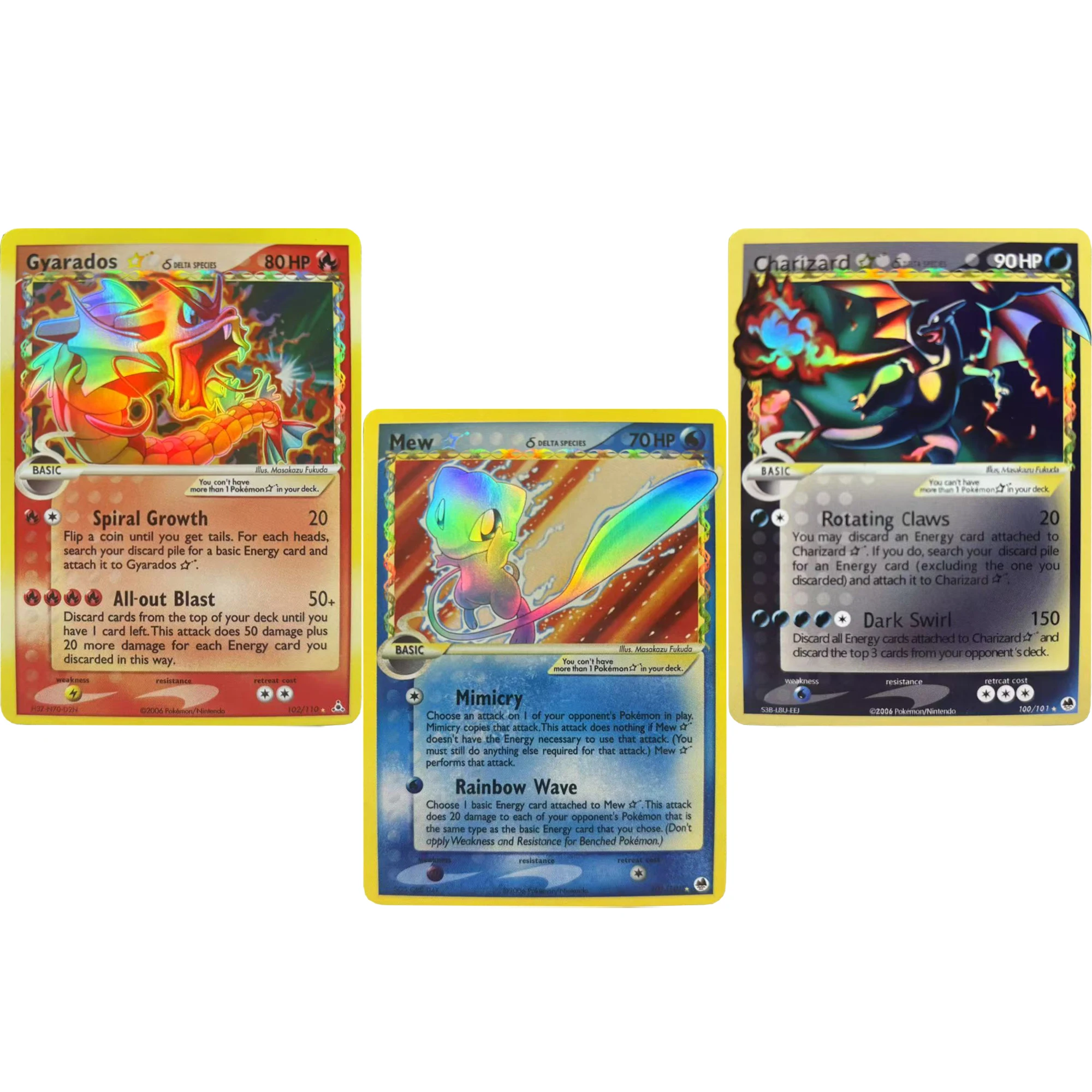 

Diy Self Made PTCG Rayquaza Mew Hydreigon Kyurem Keldeo Zekrom Reshiram Флэш-карта Классические аниме-коллекционные карты Подарочные игрушки
