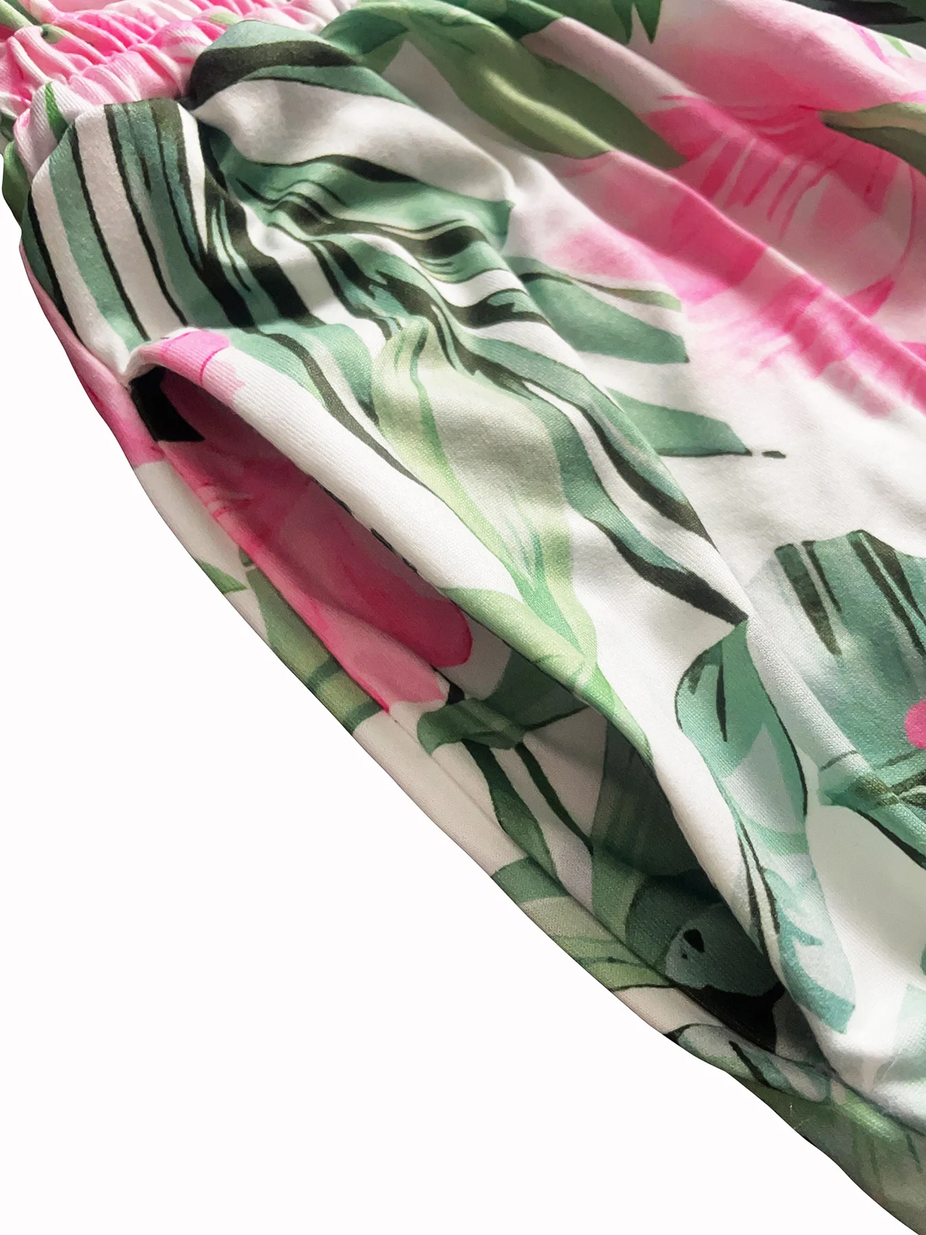 Short d'été à imprimé Floral pour femmes, pantalons décontractés, avec cordon de serrage, nouvelle collection