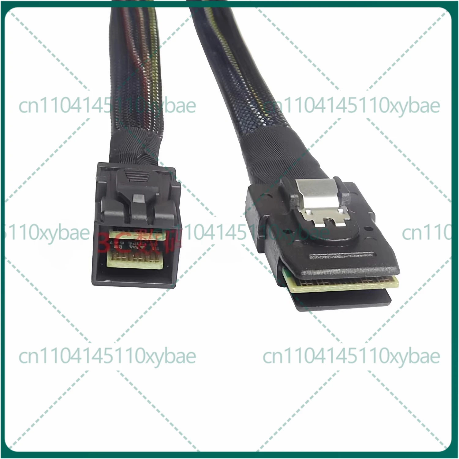 For 12G to 6G new Mini SAS cable SFF8643 to SFF8087 array card hard disk backplane cable 1m 80CM