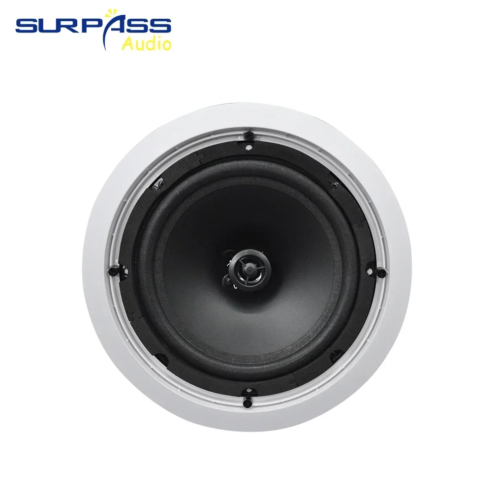 Casa inteligente sem fio coxial alto-falante de teto 40w bluetooth-compatível alto-falante de áudio 1 peça fundo música parede montagem jogador