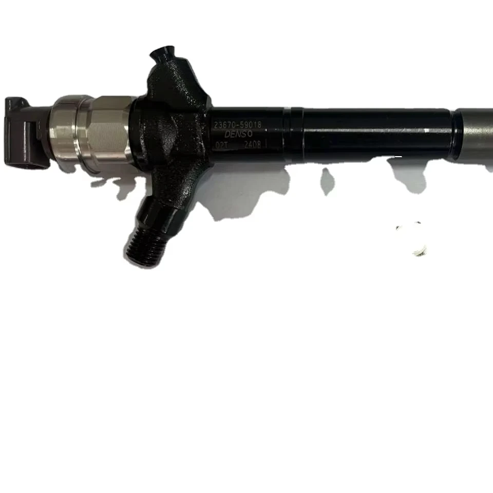 DEN-SO COMMON RAIL INJECTOR 23670-59018  095000-9770 TOY--OTA 1VD-FTV LANDCRUISER 70 SERIES