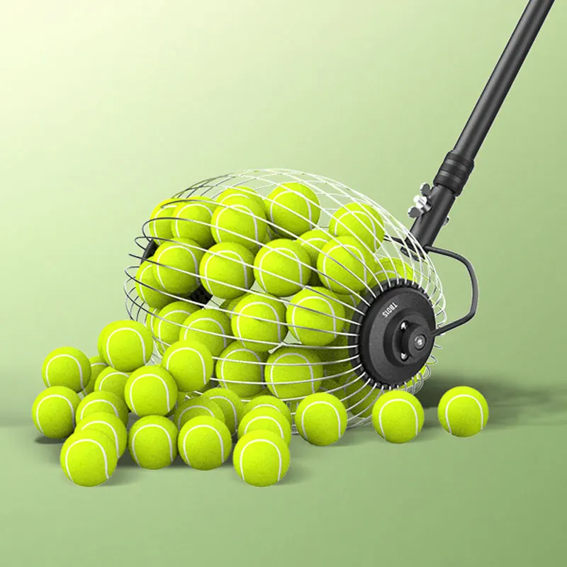 

Hot Sale Efficient Labor-saving Durable Portable and Lightweight for the Court/training Court Tennis Ball Picker