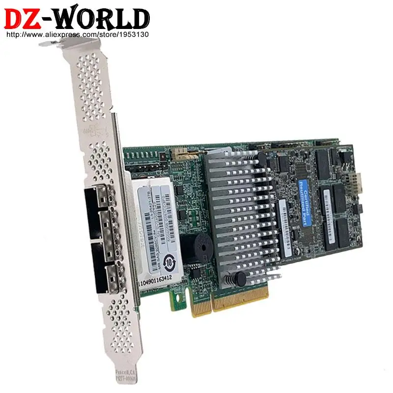 LSI SAS 9286CV-8e PCIe RAID Card HBA L4-25436-04A 6Gb/s 8-Port External Controller Lenovo ThinkServer RD340 RD440 TS440 03T8330