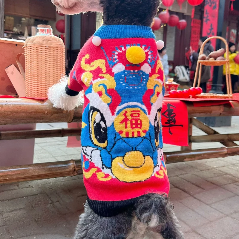 Chinees Nieuwjaar Hondenkledin - Winter Clothing In French recensie en prijs