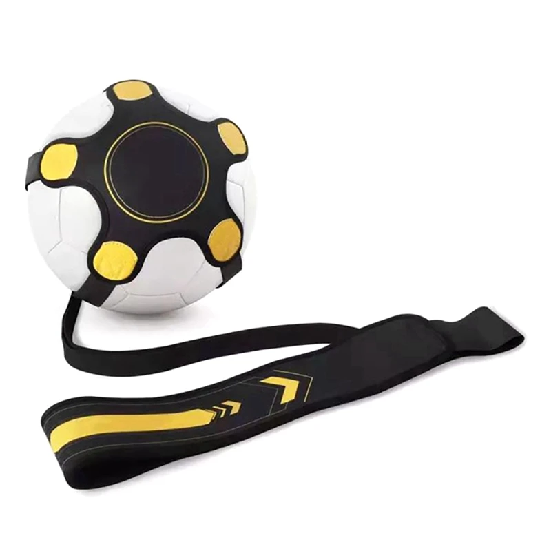 Football Auxiliary Belt For Kids,Kick Throw Control Skills Solo Practice Practise Aid Adjustable Waist Belt