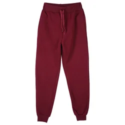 Pantalones deportivos de gran tamaño para mujer, ropa de calle holgada y gruesa, color gris, a la moda, novedad de otoño e invierno, 2024