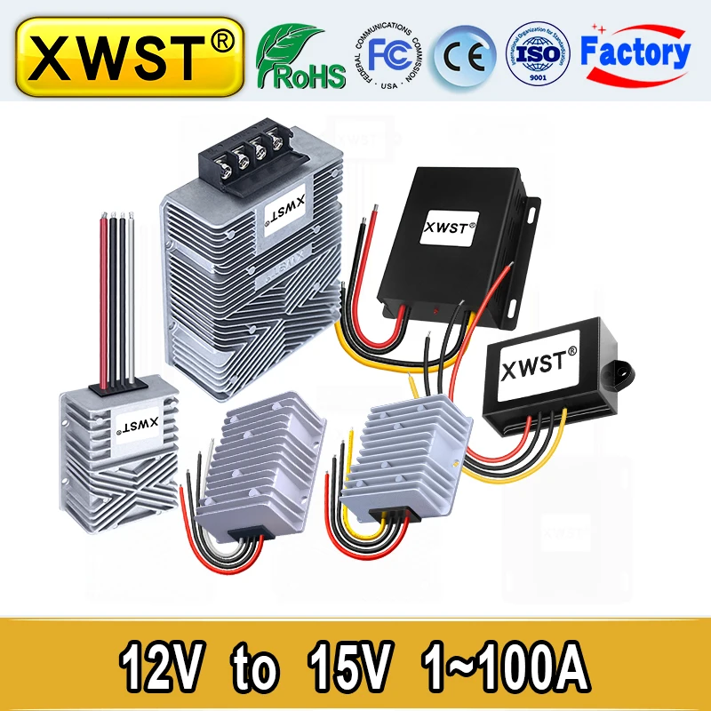 12V To 15V Step Up …