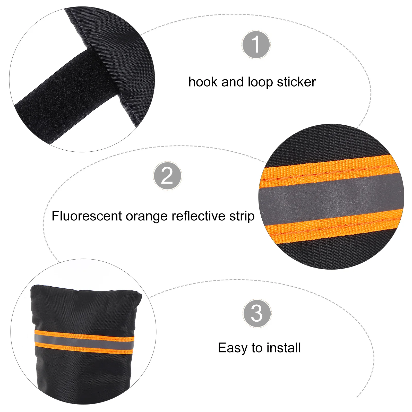 

Faucet Freeze Protector Outdoor Cover on Off Durable Winter Tap Protection Withstand Harsh Conditions Reusable