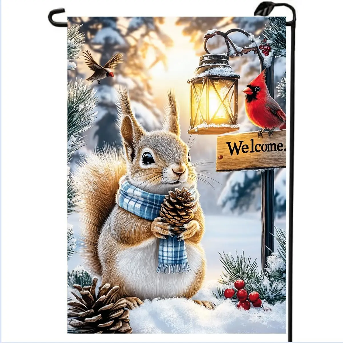 Winter Flags 12X18 …