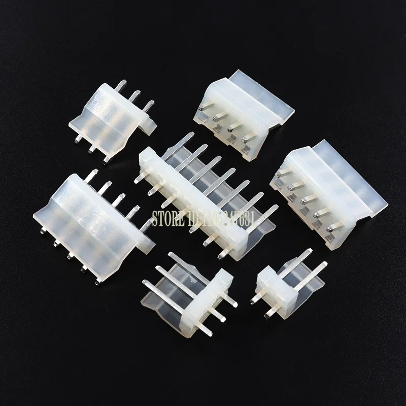 10sets CH3.96 2139 Connector Kit 3.96mm 2-10Pin Header + Housing + Terminal CH3.96-2p/3p/4p-10p