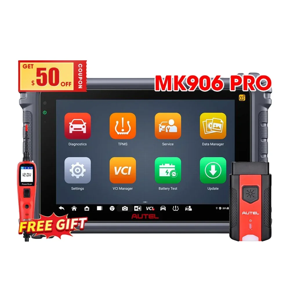 2024 Advanced Autel Mk906pro Mk906 Mk 906 Pro Ms906 Mk906p Obd2 Code Reader Full System Update Diagnostic Tools For Cars Scanner