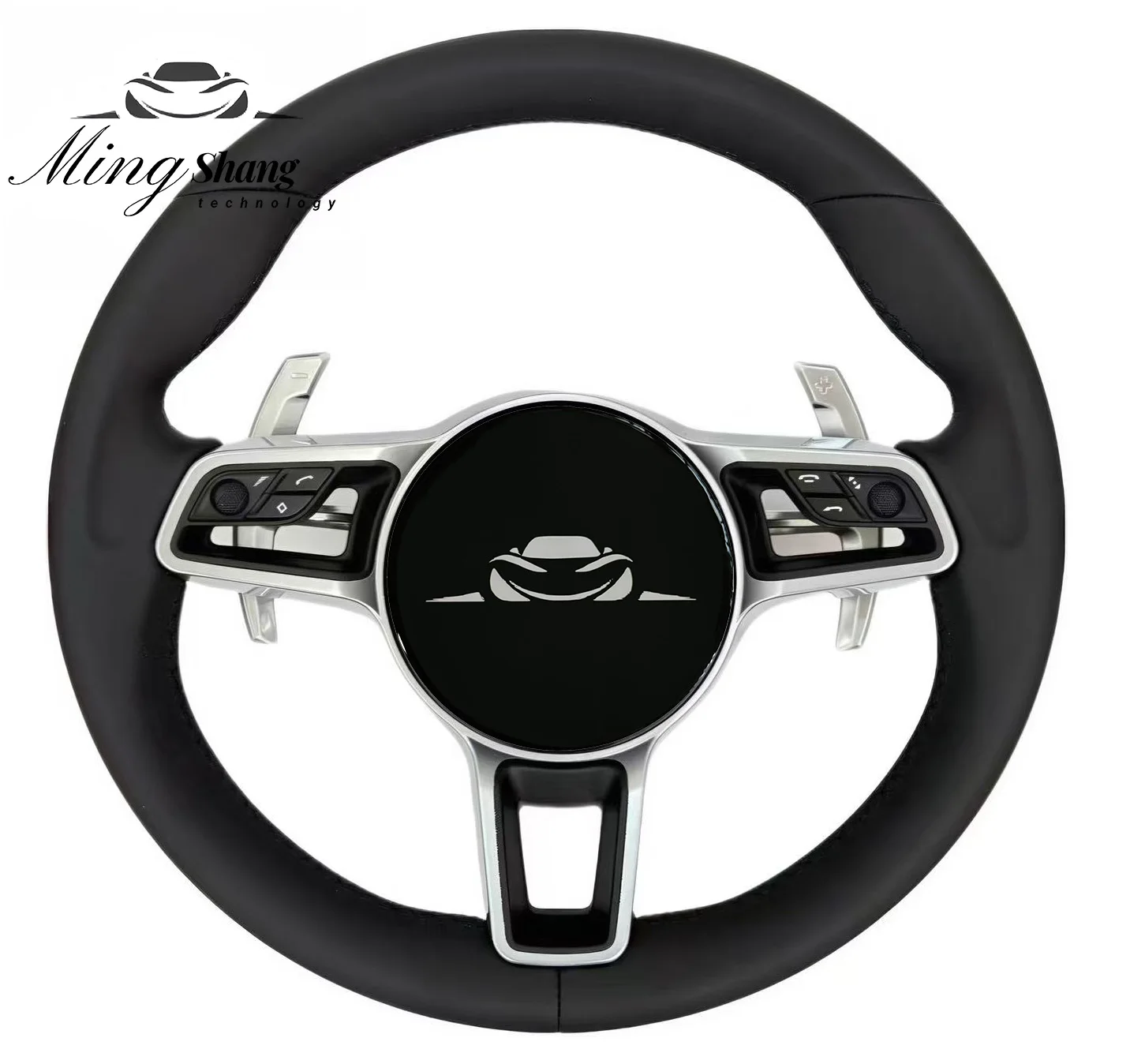 Heating Steering Wheel for Porsche Panamera Macan Cayenne Taycan 718 Cayman GT4 RS 911 Carrera Targa 911 GT3 911.2 991 992 GT2