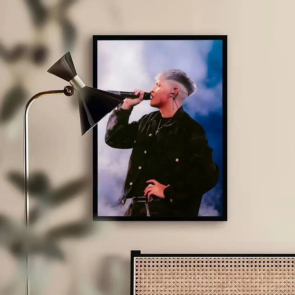 شعبية المغني الموسيقار K-kidd الفودو المشارك عالية الجودة النوم غرفة المعيشة الجمالية الجدار الديكور اللوحة ملصقات هدية