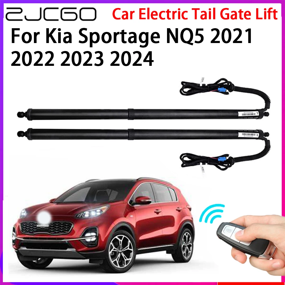 

ZJCGO Car Automatic Tailgate Lifters Electric Tail Gate Lift Assisting System for Kia Sportage NQ5 2021 2022 2023 2024