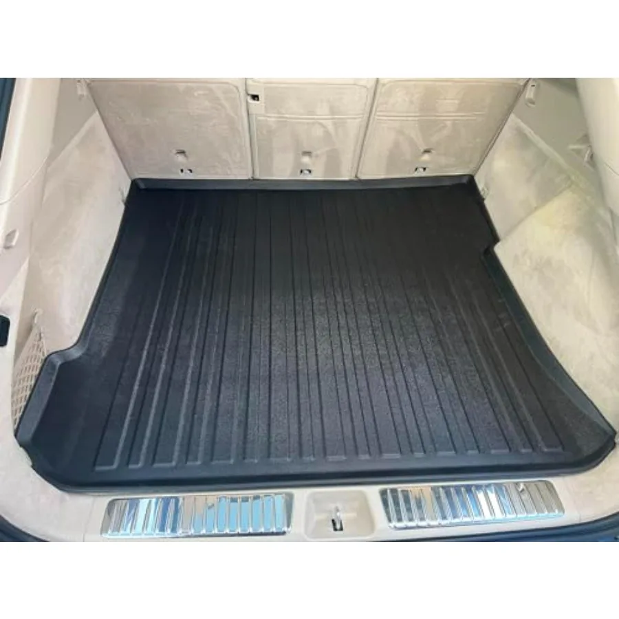 

Premium Cargo Liner for EQS SUV 5 Seat Model Trunk Layout Behind 2nd Row 2023-2025 - 100 Protection - Custom Fit Car Trunk Mat
