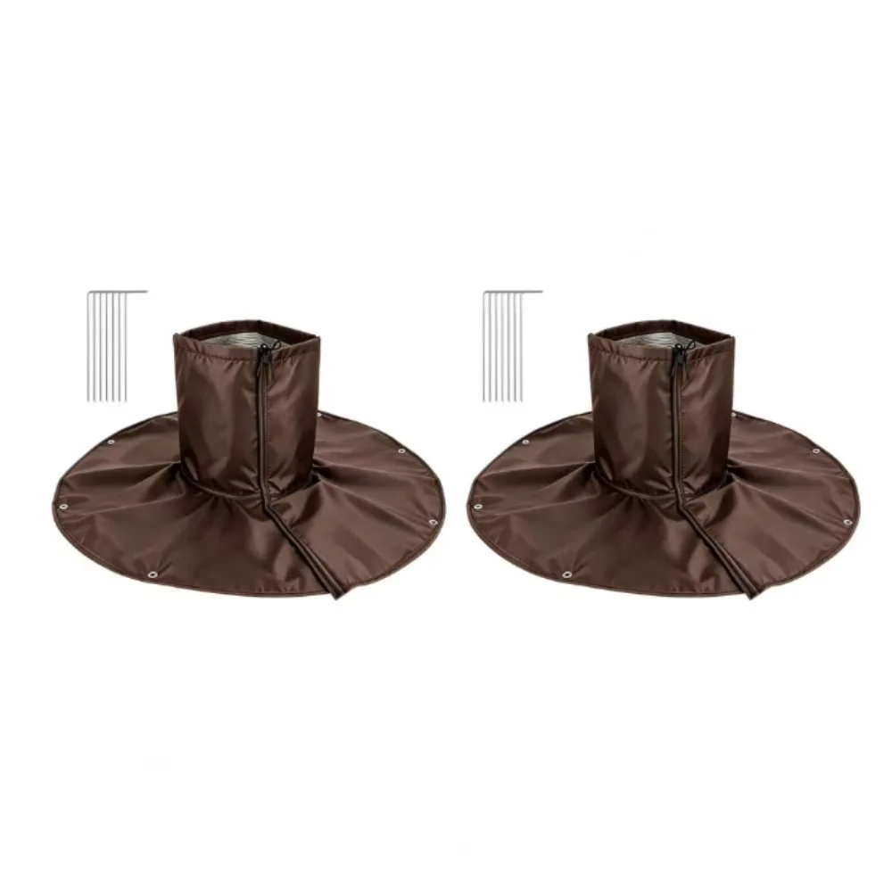 3-Layer Tree Root Protector Thick Bubble Roll High-Quality Winter Freeze Cover Easy To Use Warm Protection Tree Insulation Wrap