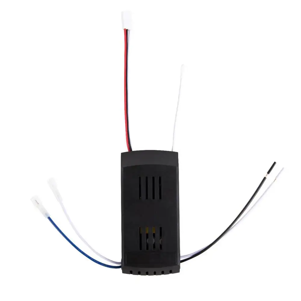 Ceiling Fan Light Remote Driver 220V Variable Frequency Motor Controller Adjustable Speed Regulator Electrical Replacement