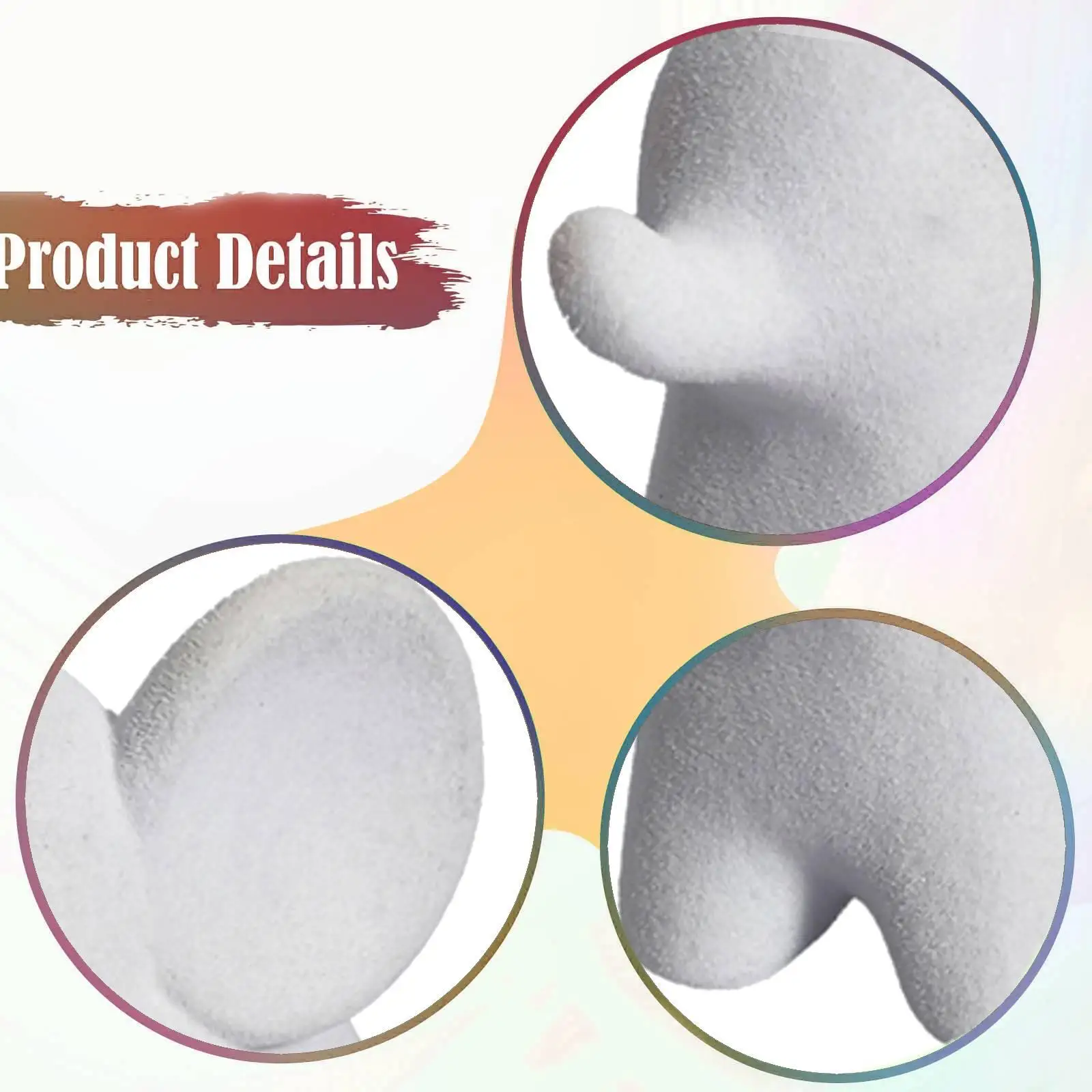 Flocking Elephant Resin Statue Luxury Sculpture Decorative Miniature Figurine Centerpiece for Farmhouse Shelf Office
