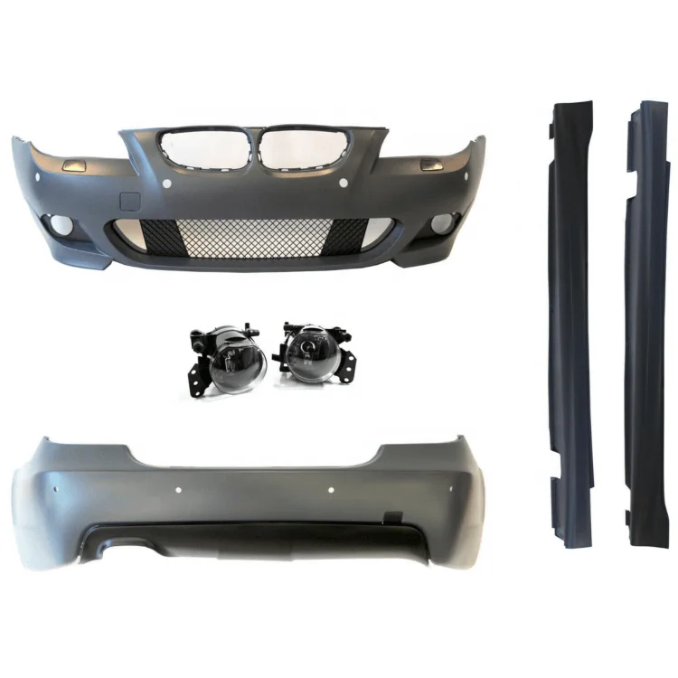 

car BUMPERS Front bumper Rear bumper BODY KIT for BMW E60 M TECH m-sport 5 SERIES 2003-2010