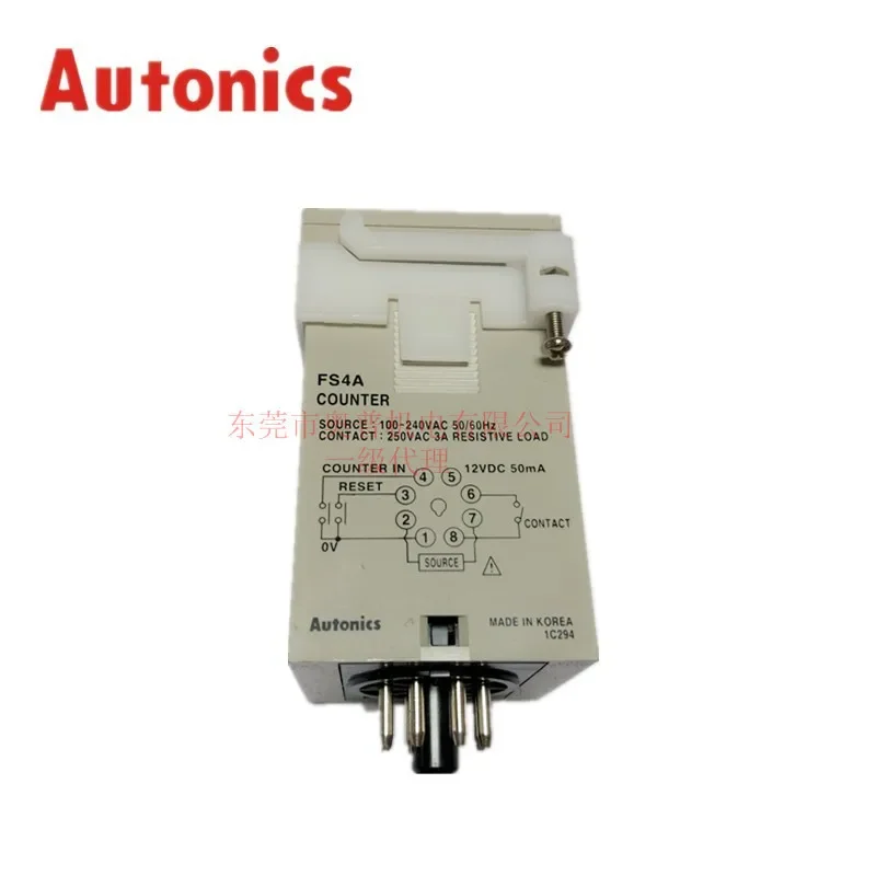 2026 Autonics Autonics Counter FS4A New Original Timer Multi-function Counter Genuine