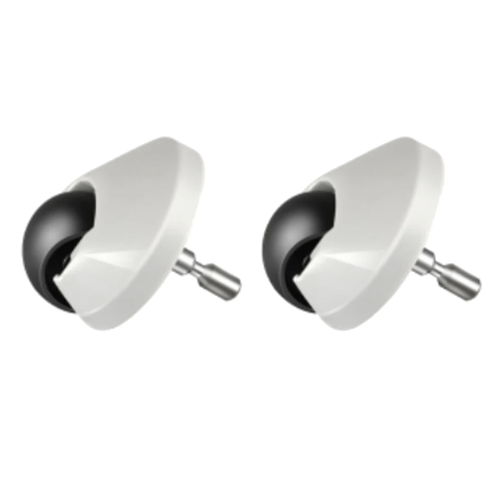 ABKR-Casters Vorderrad für Xiaomi MIJIA 1S 1C Staubsauger 2 Roborock S5 S50 S5max S6maxv Pure Robotic Staubsauger Roboter Teile