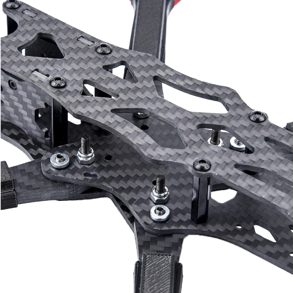 APEX EVO الإطار تيار مستمر/X 5 بوصة 6 بوصة 7 بوصة الإطار ل DJI O4 برو RC سباق الطائرة بدون طيار كوادكوبتر CADDX فيستا القطبية سديم برو RunCam Link