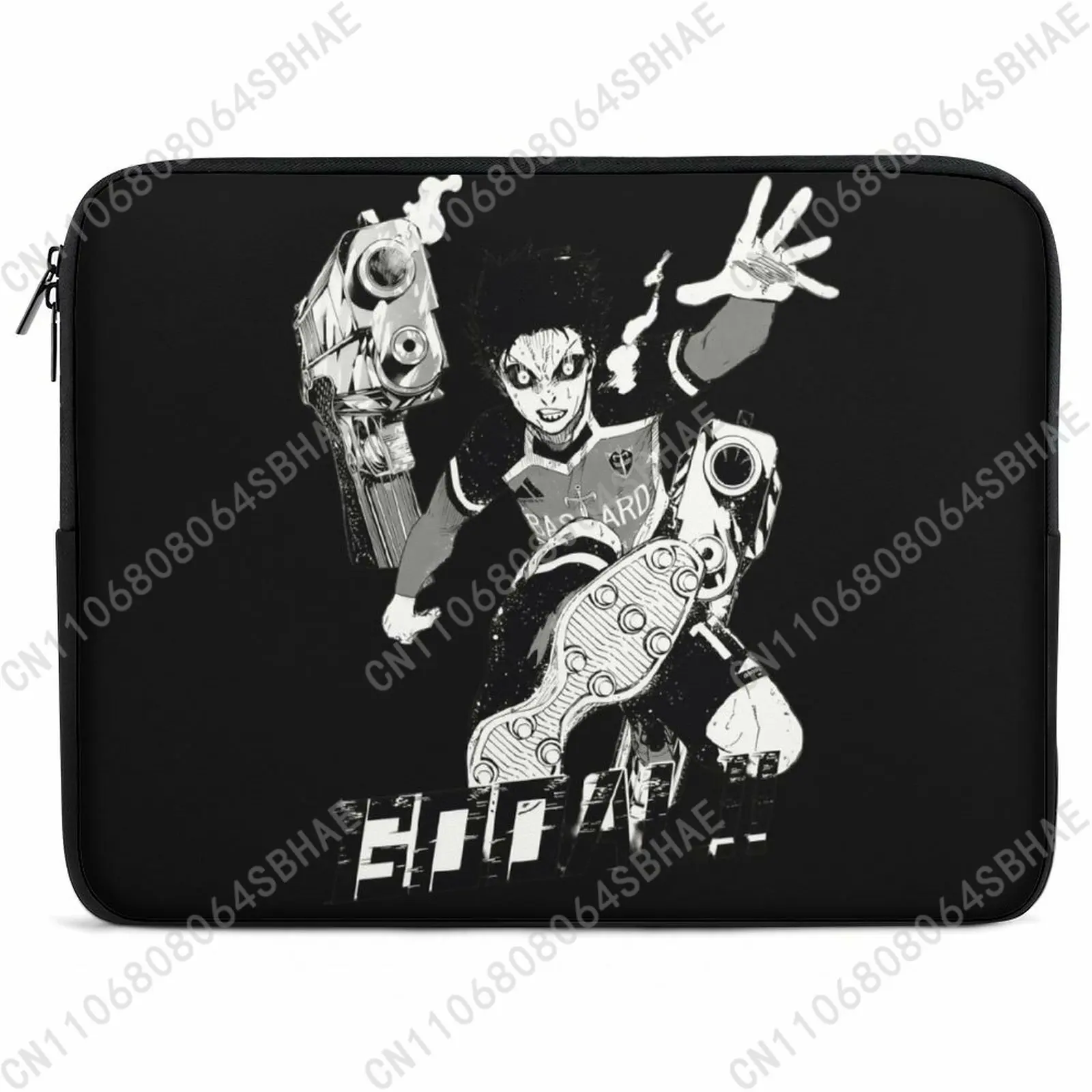 

Blue Lock No Handle Laptop Case Suitable Multiinch Inch Slim Personalized Pattern Neoprene Bag School Students