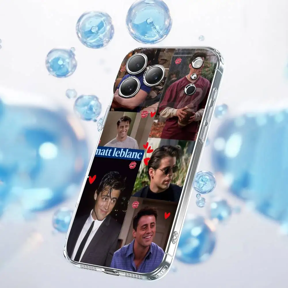 حافظة هاتف M-Matt LeBlanc لهاتف iPhone 17,16,15,14,13,12,11,Plus,Pro,Max,Plus,E,Air,غطاء شفاف صغير