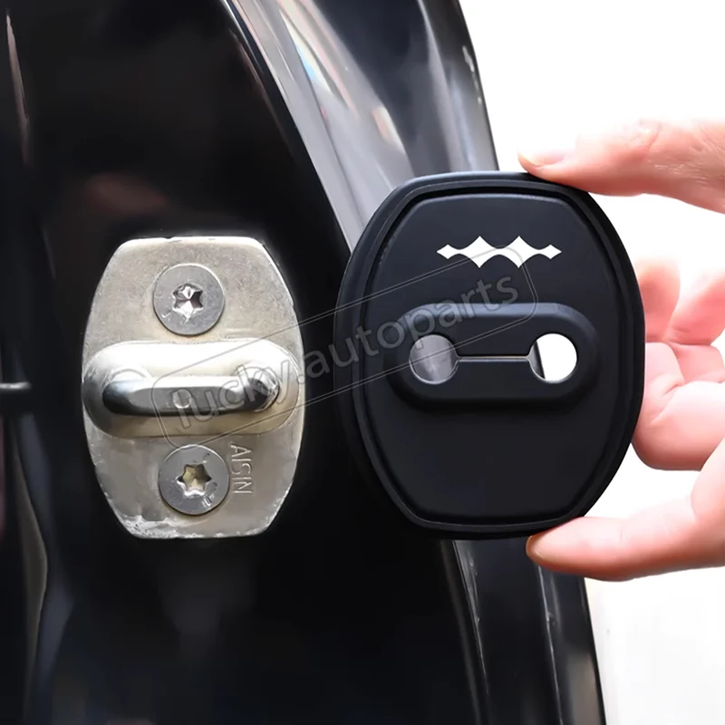 

Для уравнений Leopard 5 Leopard 8 2024 2025 специальный автомобильный дверной замок, крышка с пряжкой, силиконовая амортизирующая подушка, защита двери