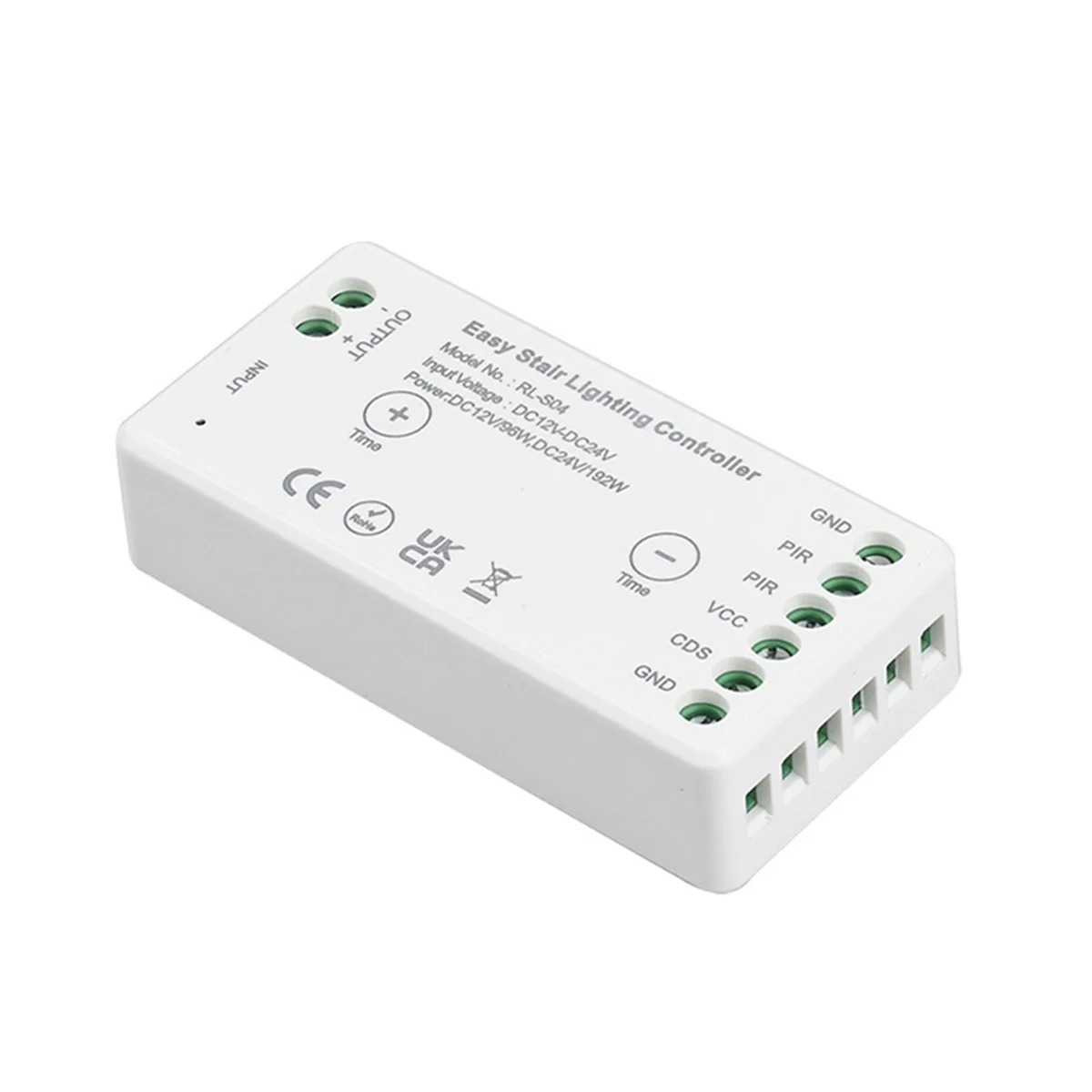 

A25P WiFi Tuya APP DC 12V 24V 8A Easy LED Stair Lighting Controller PIR Infrared Human Motion Daylight Sensor Switch