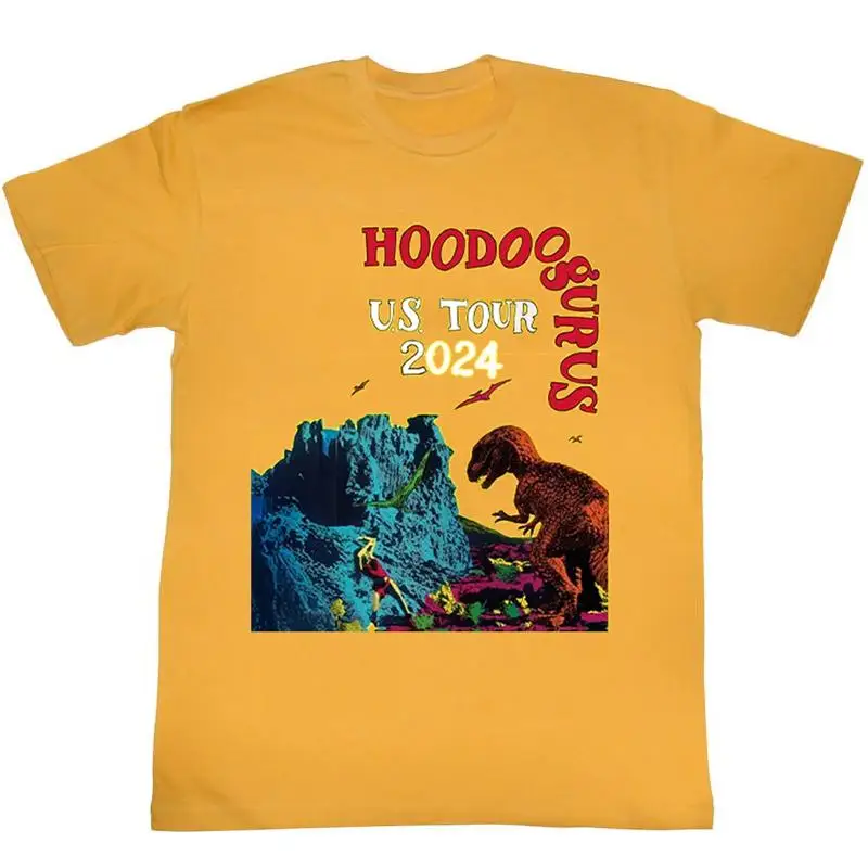 

Футболка Hoodoo Gurus US Tour 2024, полный размер S 5XL