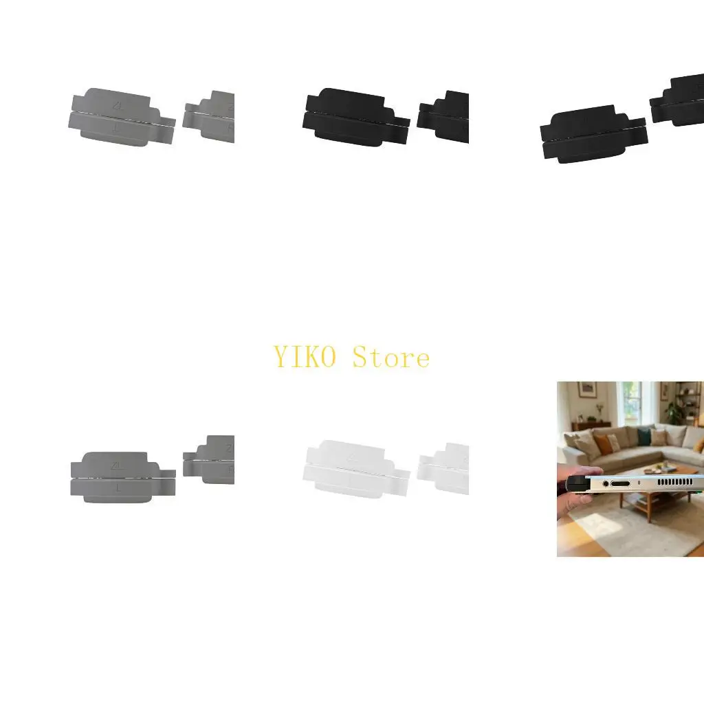 K32C Plastic Left Right Shoulder Button for RG477M Device Maintenance