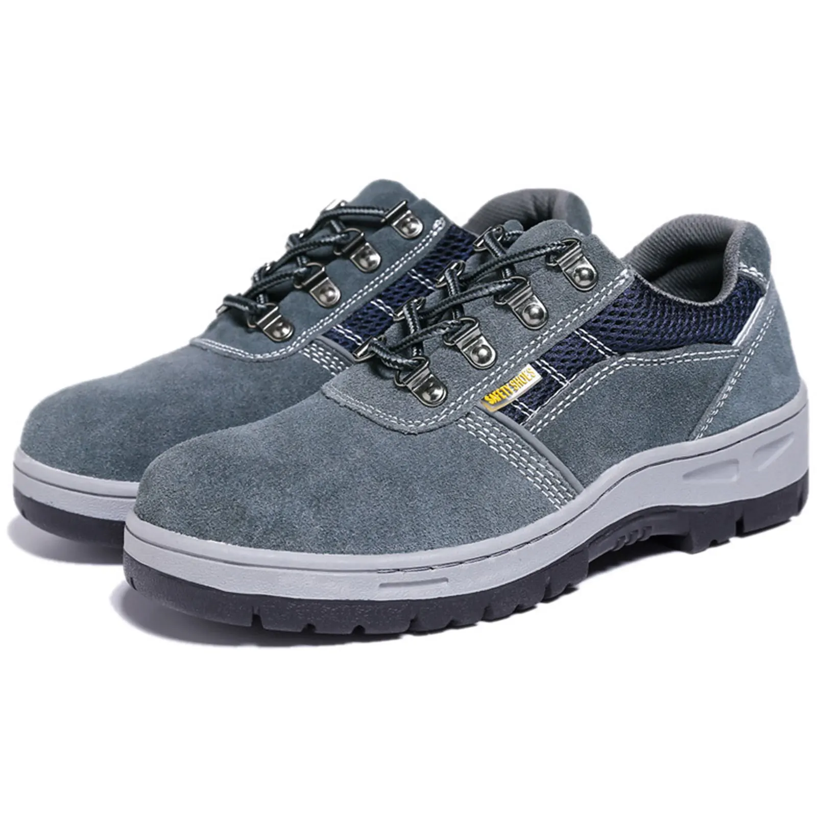 

Men's safety shoes Steel Toe Shoes Anti-Smashing Work Shoes security-protection