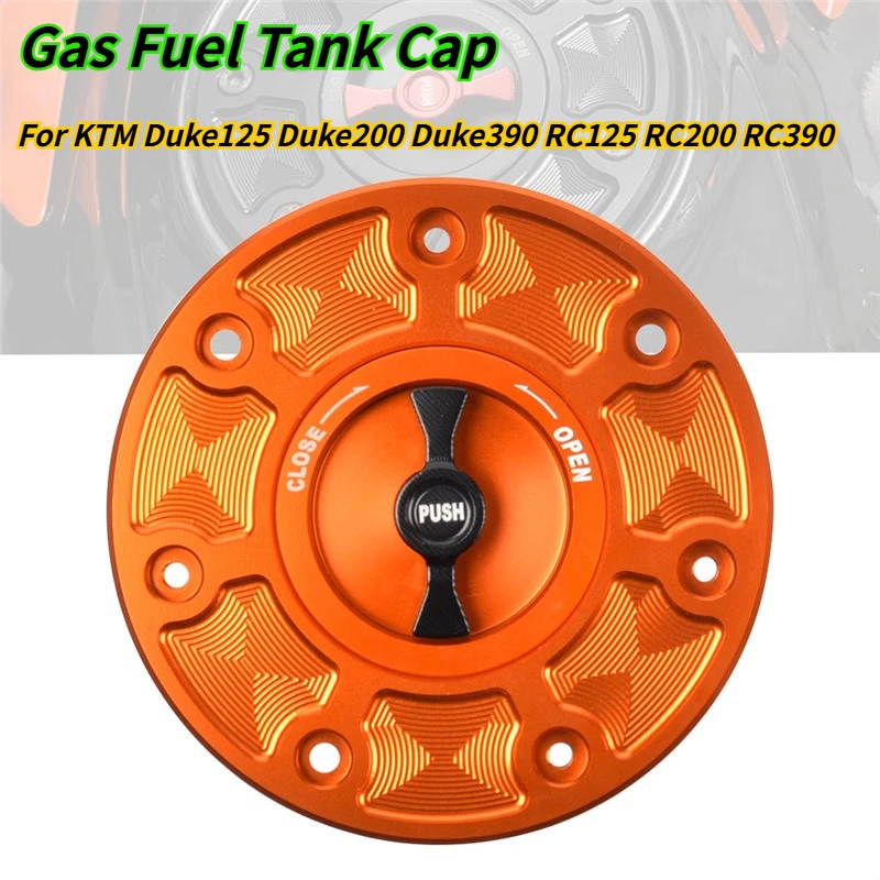 

Gas Fuel Tank Cap For KTM RC 125 200 390 DUKE Duke125 Duke200 Duke390 RC125 RC200 RC390 Motorcycle Accessories Oil Tank Cover