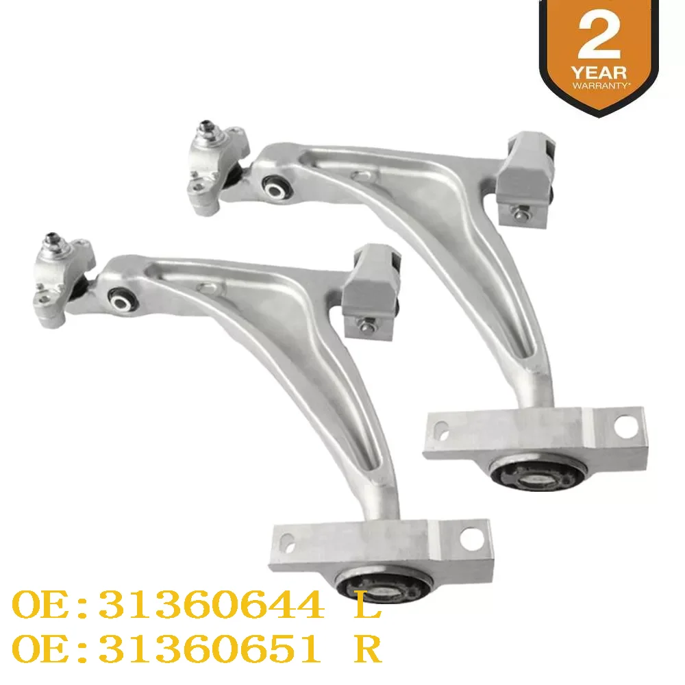 1PCS Front lower Control arm For VOLVO XC90 MK2 XC60 II & V60 Cross Country mk2 V90 Cross Country II   OE:31360644 L 31360651 R